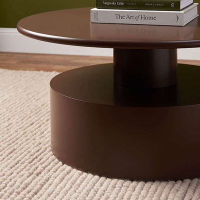 Zayne Coffee Table - Chocolate
