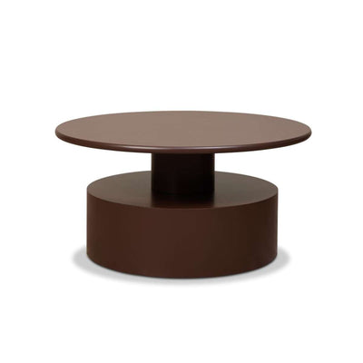 Zayne Coffee Table - Chocolate