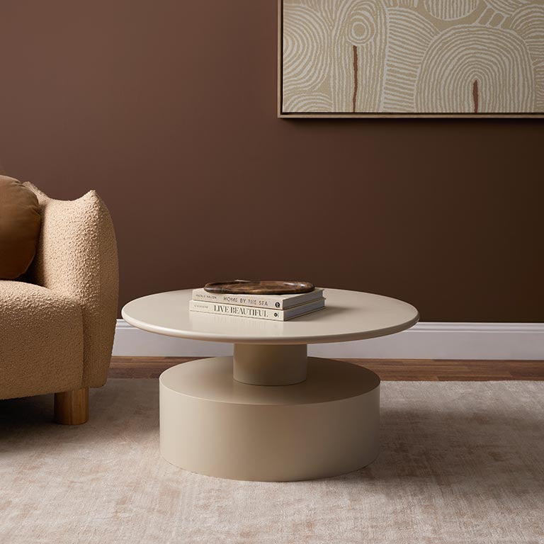 Zayne Coffee Table - Beige