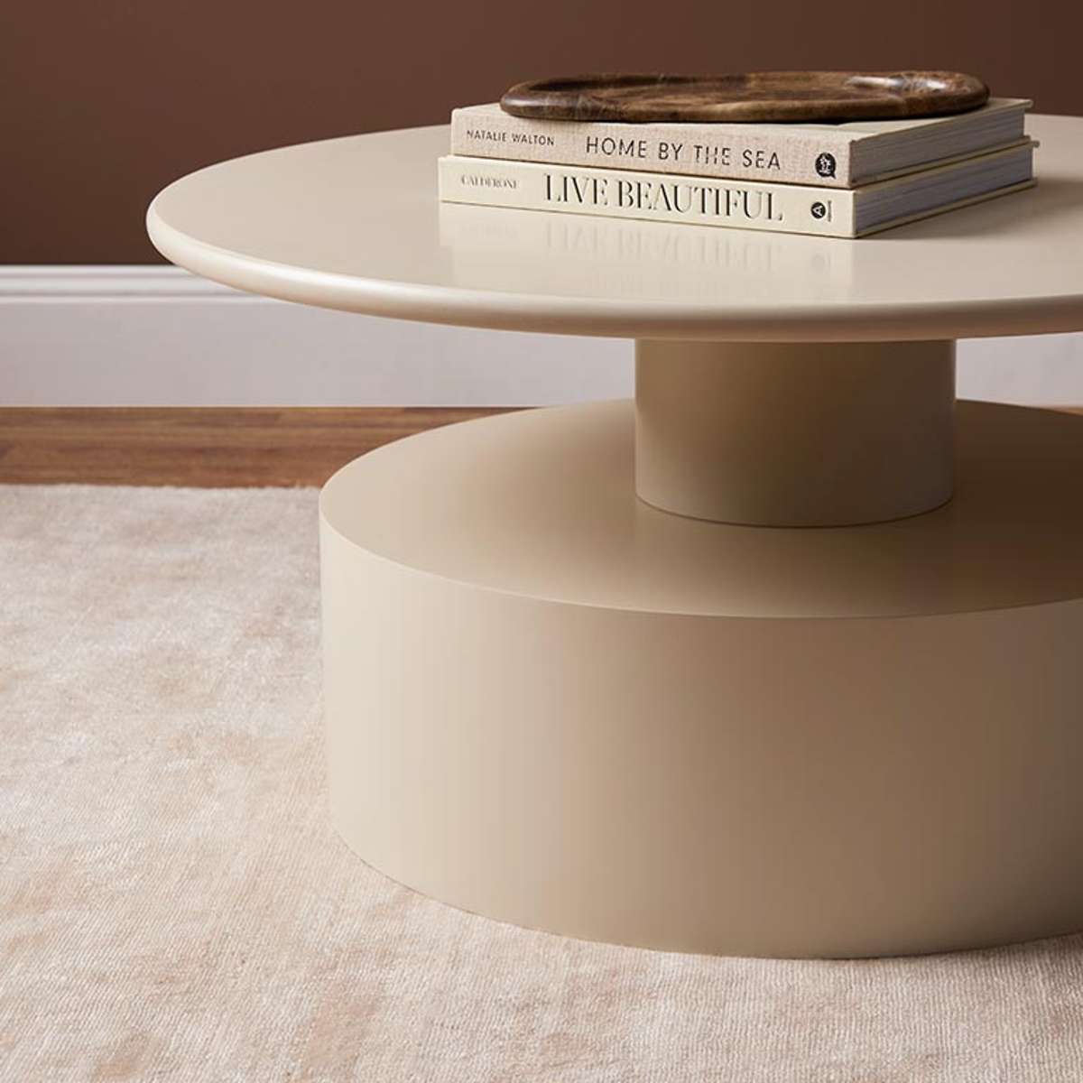 Zayne Coffee Table - Beige