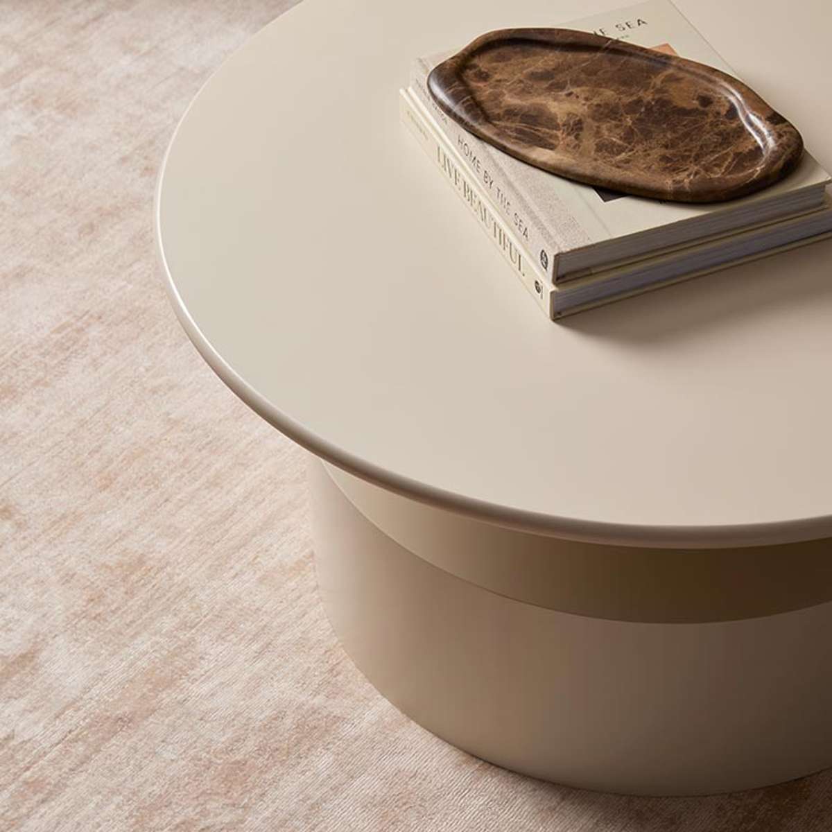 Zayne Coffee Table - Beige