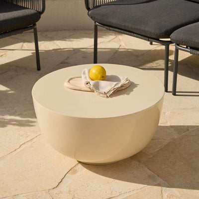 Emilio and Renzo Two Piece Set - Beige Gloss