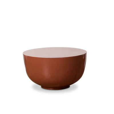 Renzo Outdoor Coffee Table - Clay Gloss