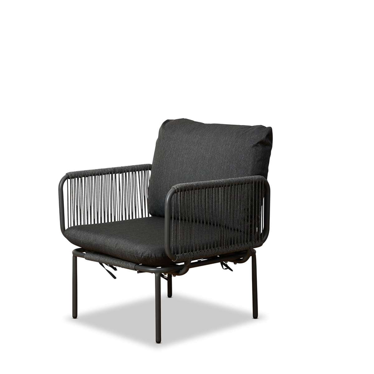 Sorrento Outdoor Armchair - Charcoal