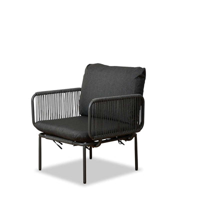 Sorrento Outdoor Armchair - Charcoal