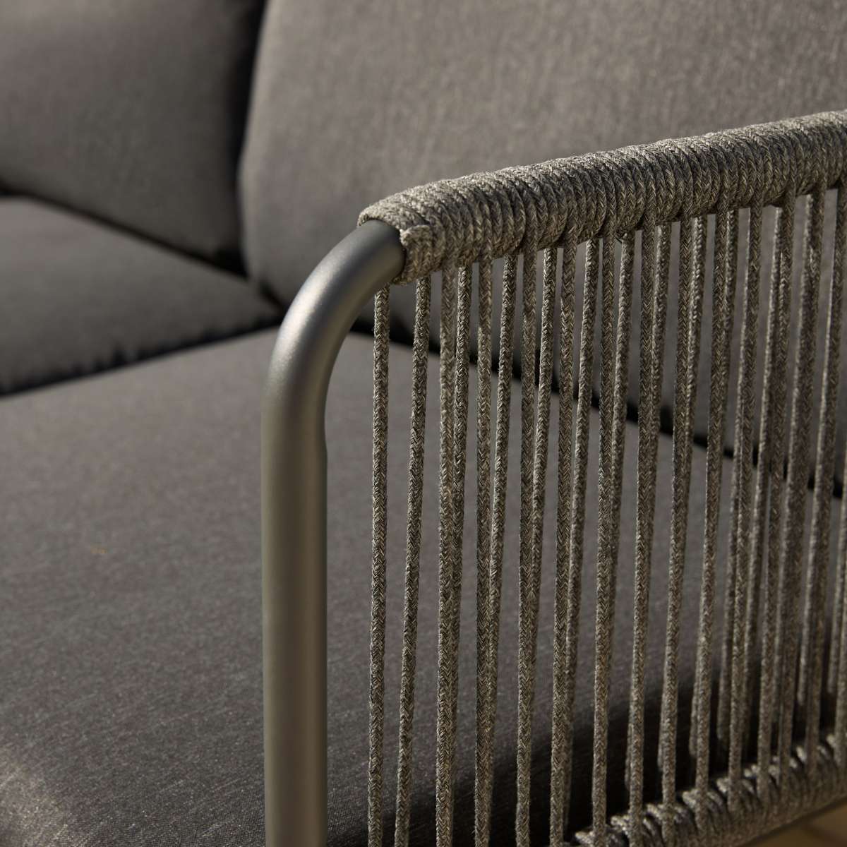 Sorrento Outdoor Armchair - Charcoal