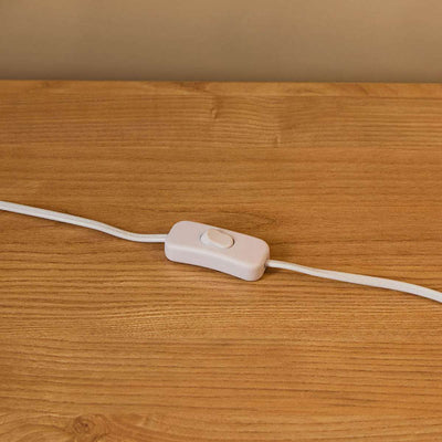 Eve White Marble Base Table Lamp