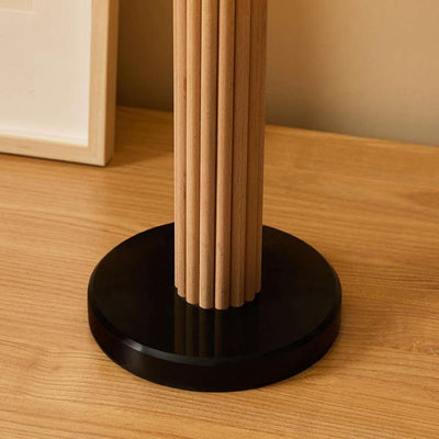 Eve Black Marble Base Table Lamp