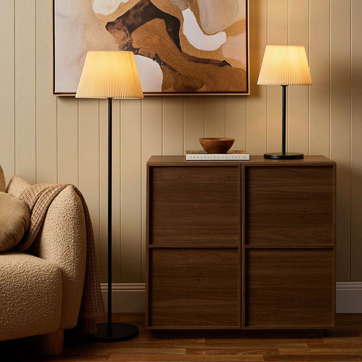 Porto Metal Table Lamp