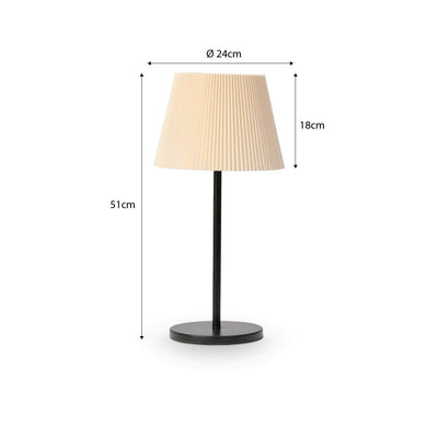 Porto Metal Table Lamp