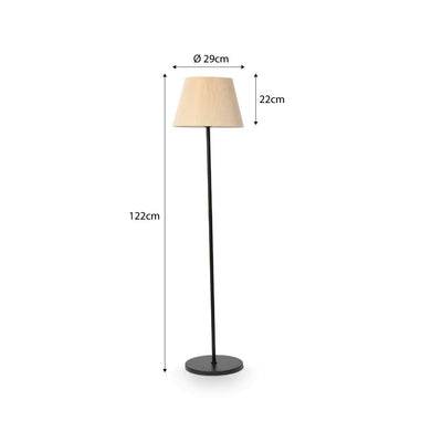 Porto Metal Floor Lamp