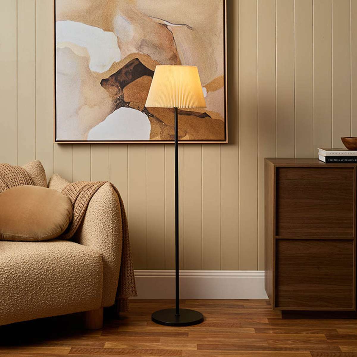 Porto Metal Two Piece Lamp Set