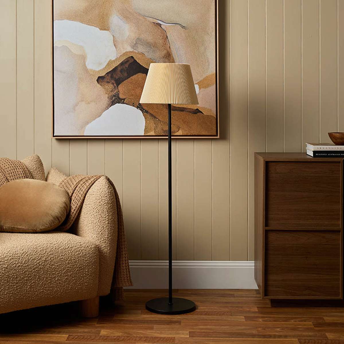 Porto Metal Floor Lamp