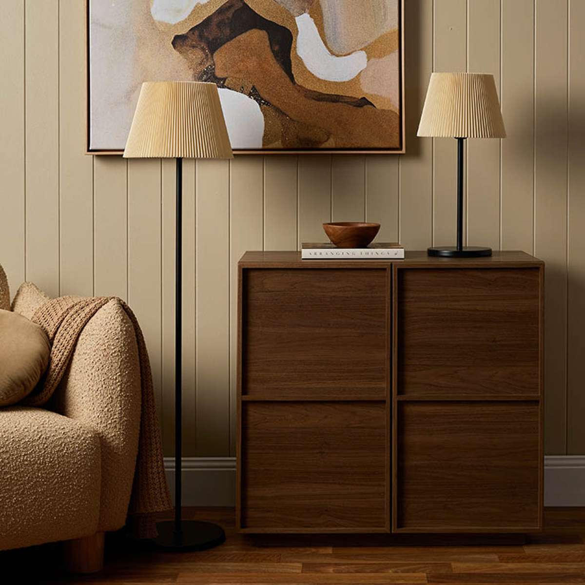 Porto Metal Floor Lamp