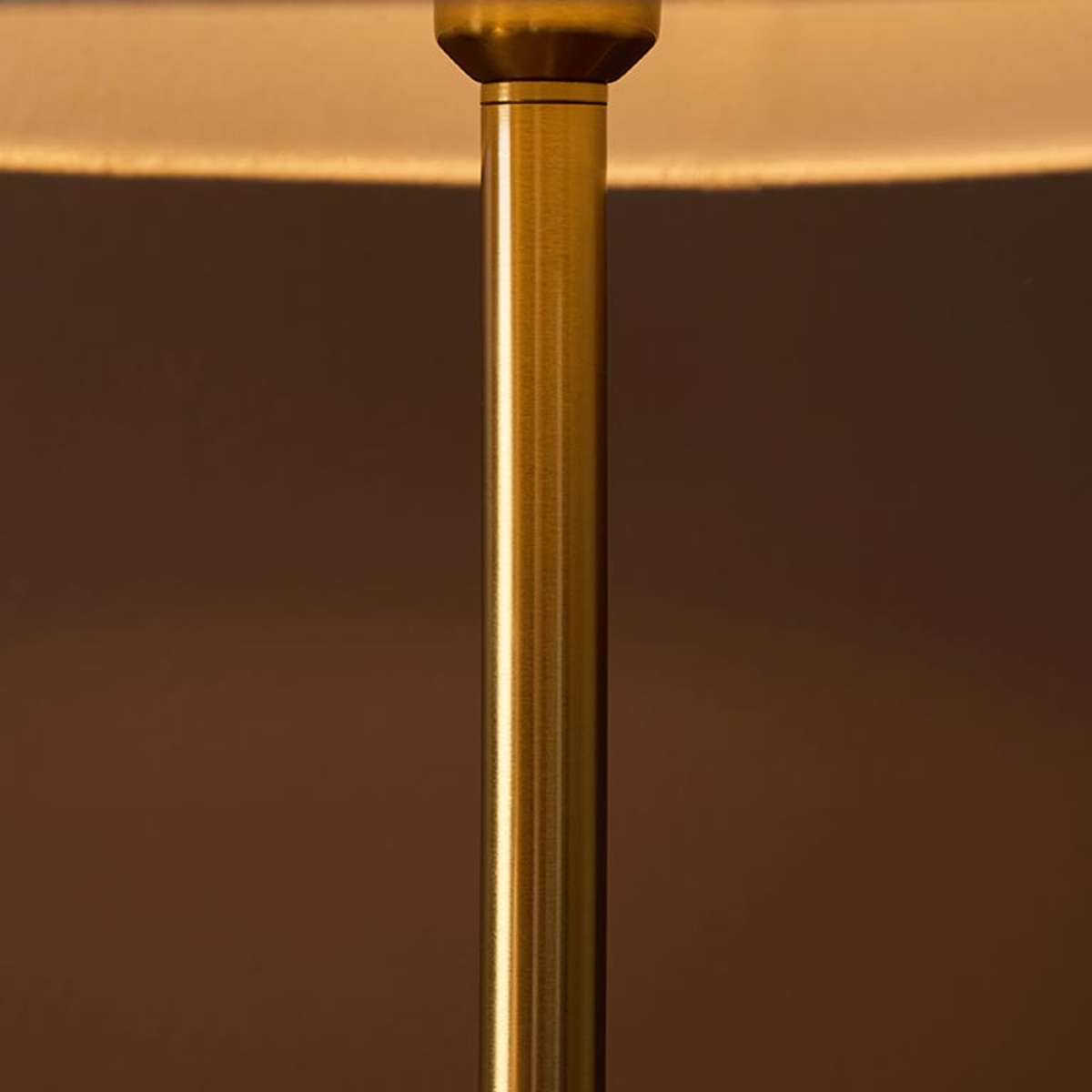 Phoebe Travertine Base Floor Lamp