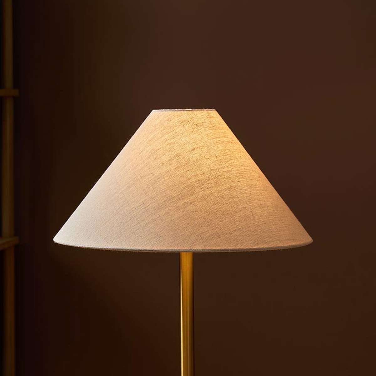 Phoebe Travertine Base Table Lamp