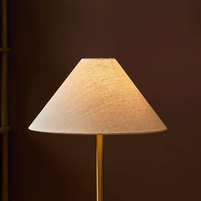 Phoebe Travertine Base Table Lamp