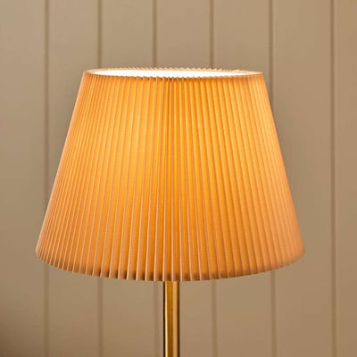 Elin Travertine Base Table Lamp