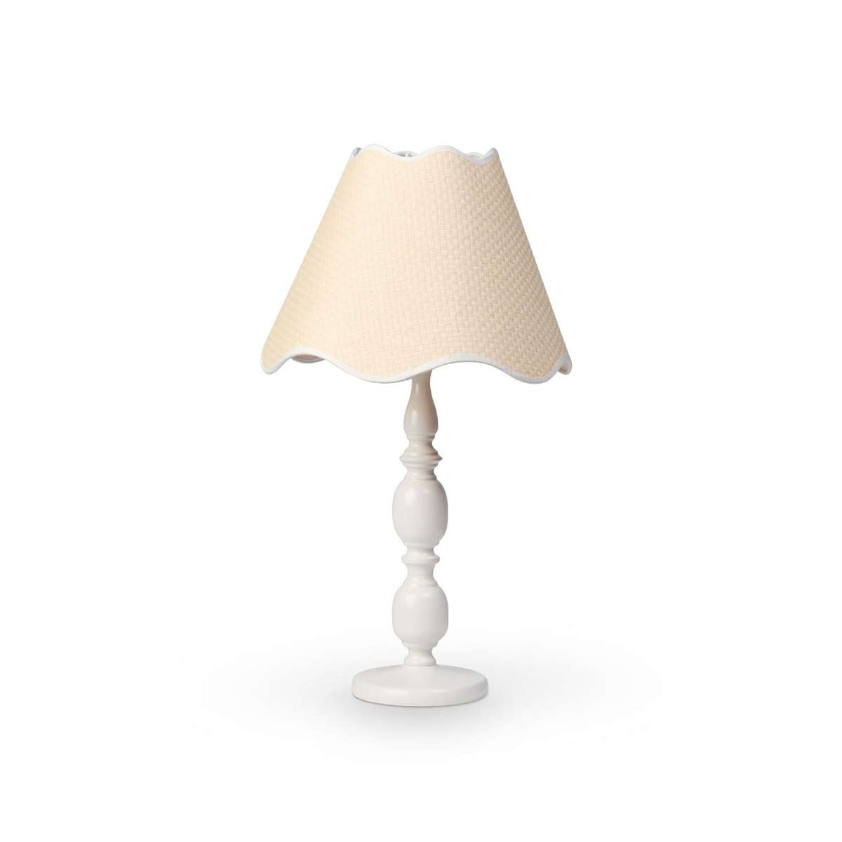 Alora Scalloped Table Lamp