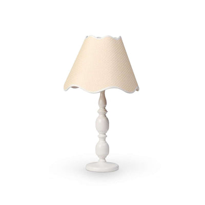Alora Scalloped Table Lamp