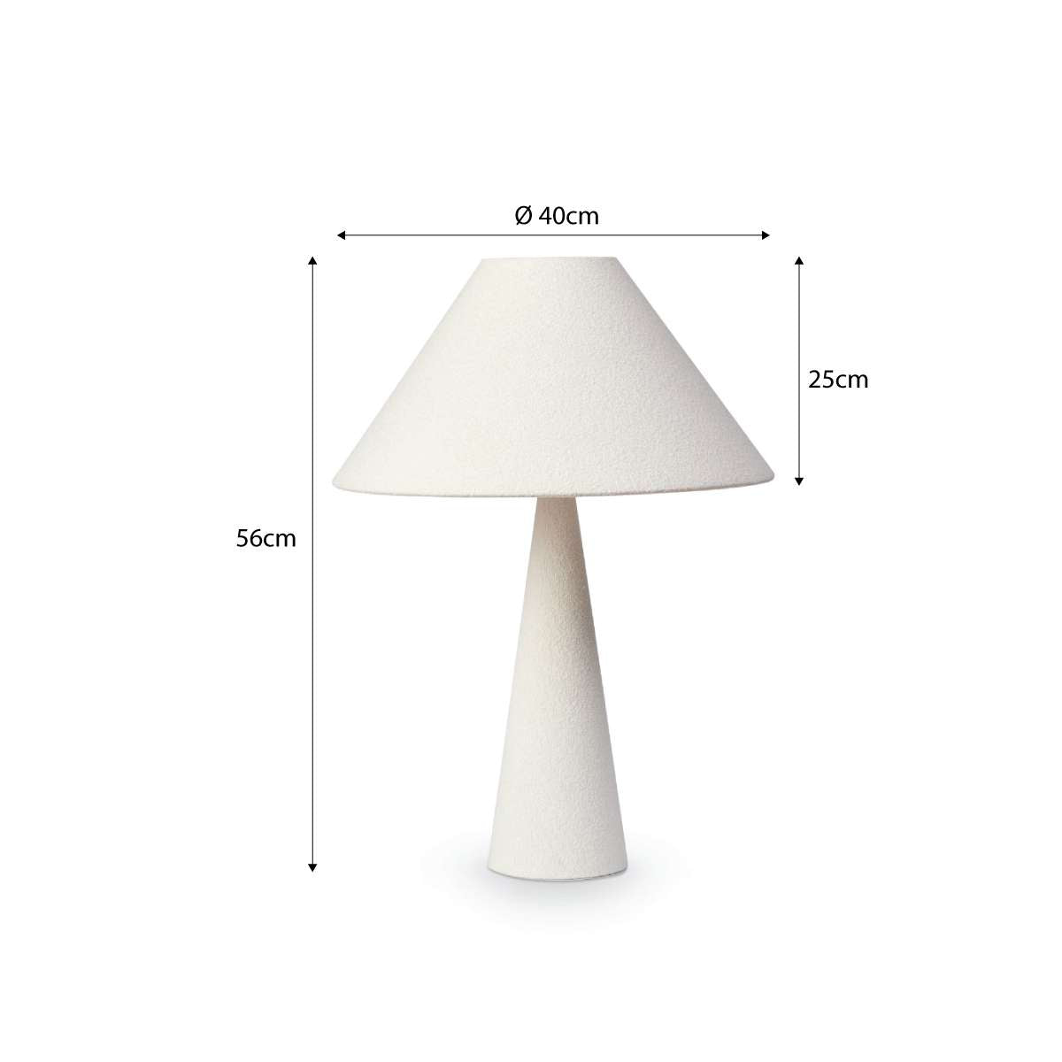 Boucle Table Lamp