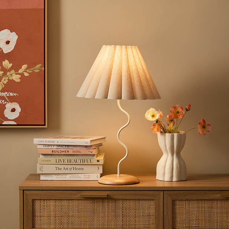 Luz Squiggle Table Lamp