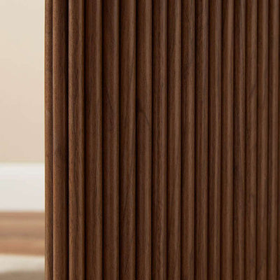 Amara Six Seater Dining Table - Walnut