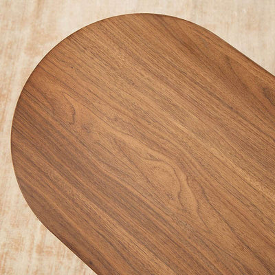 Amara Bench Seat - Walnut