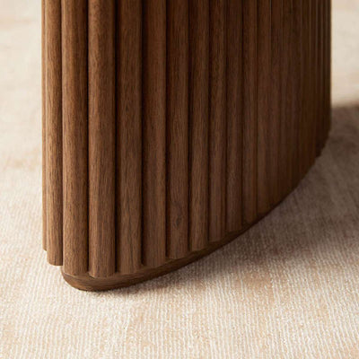 Amara Bench Seat - Walnut