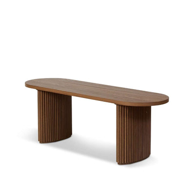 Amara Bench Seat - Walnut