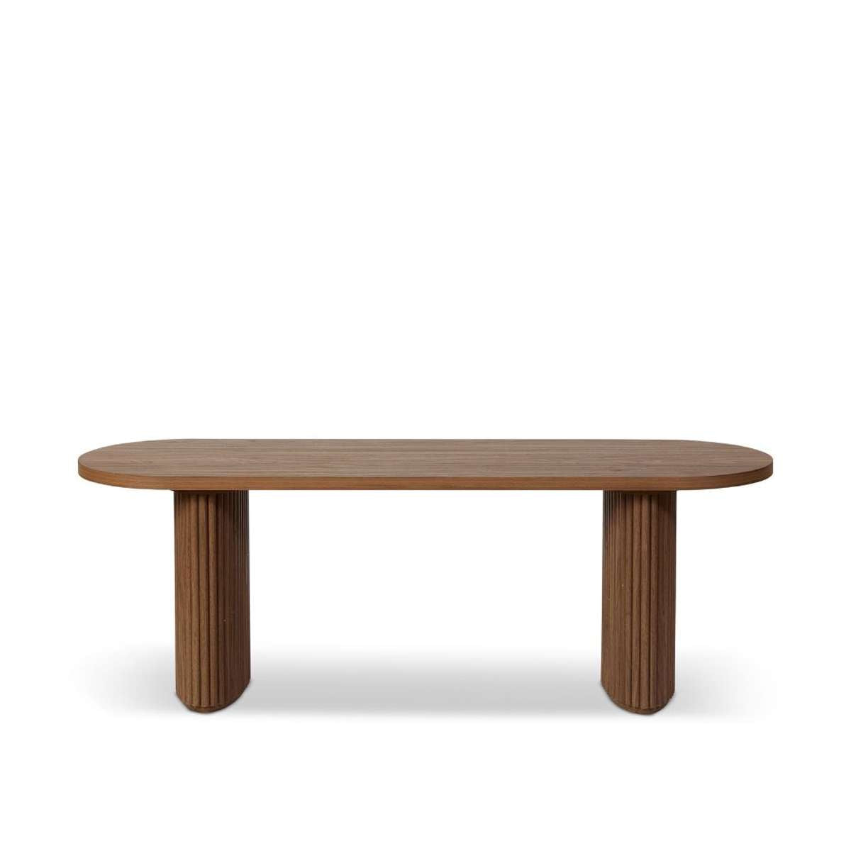 Amara Bench Seat - Walnut