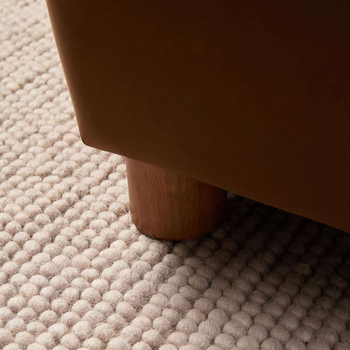 Monte Velvet Occasional Chair - Chocolate