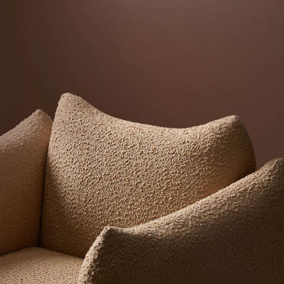 Monte Boucle Occasional Chair - Camel