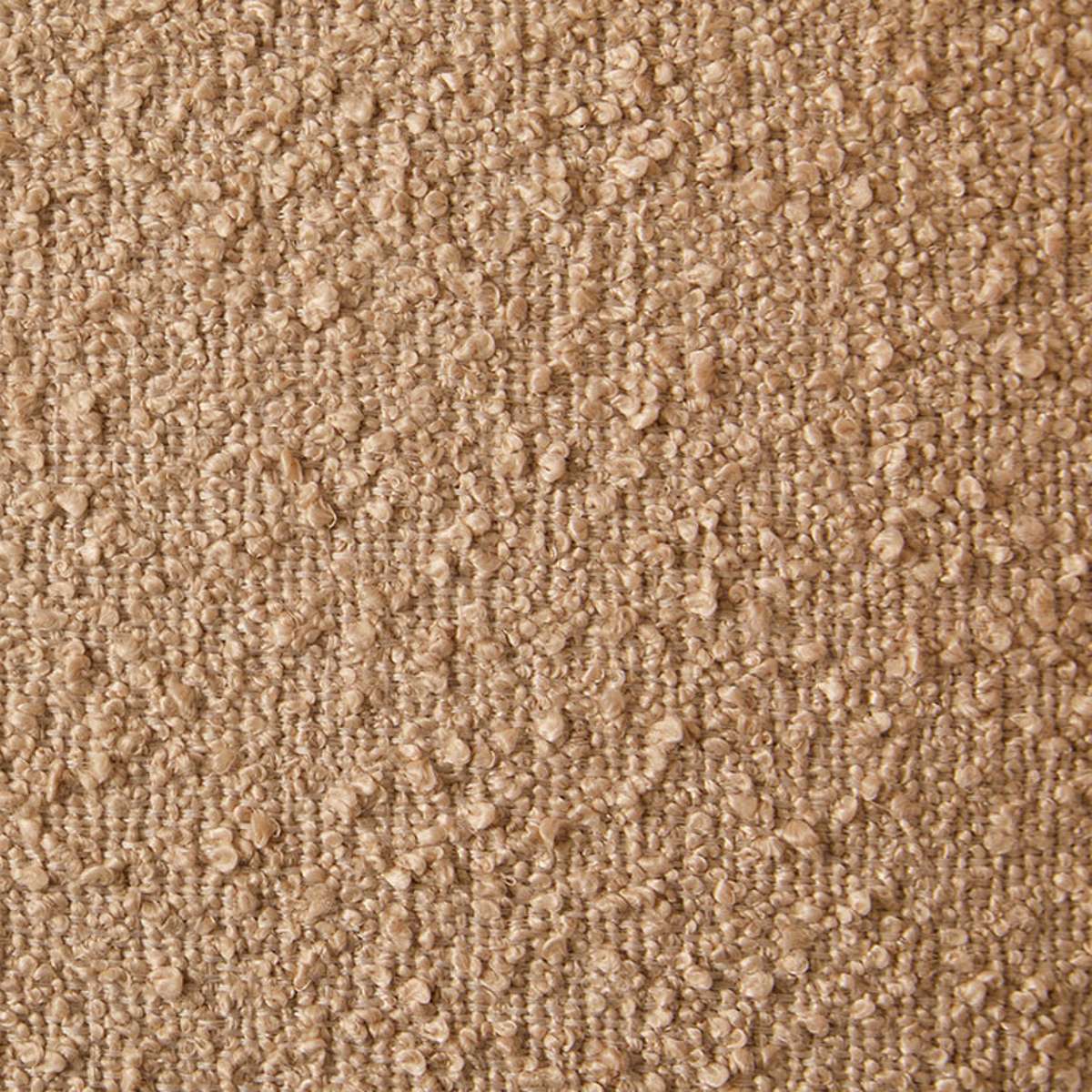 Monte Boucle Occasional Chair - Camel