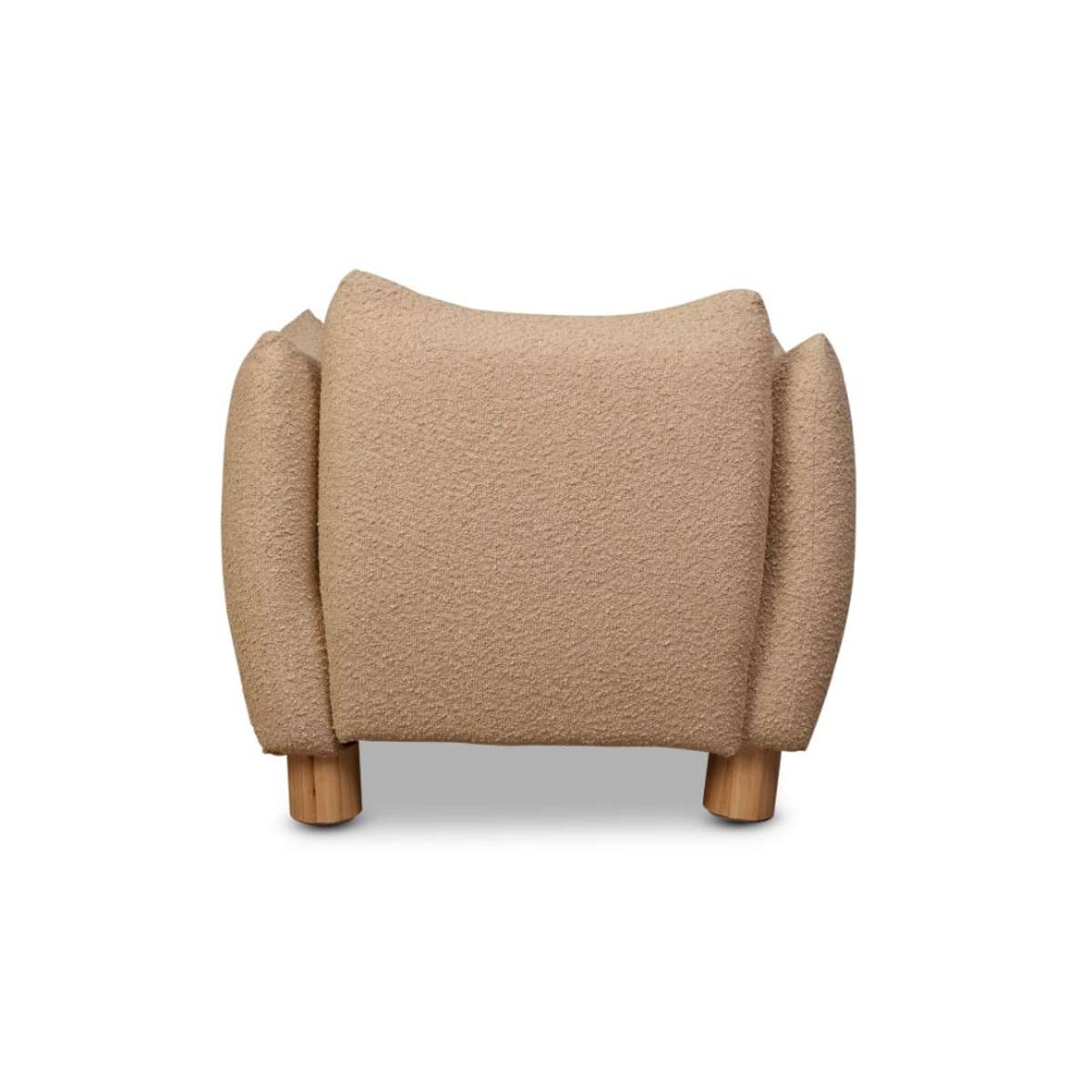 Monte Boucle Occasional Chair - Camel
