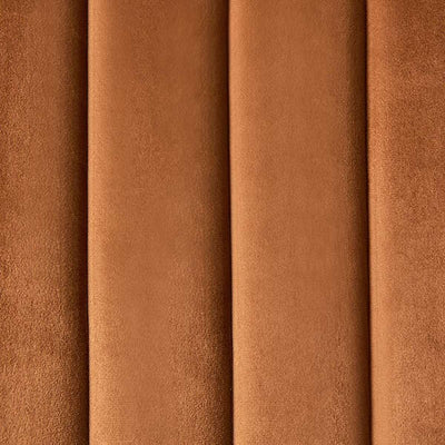 Louie Dining Chair - Set of Two - Chocolate Velvet