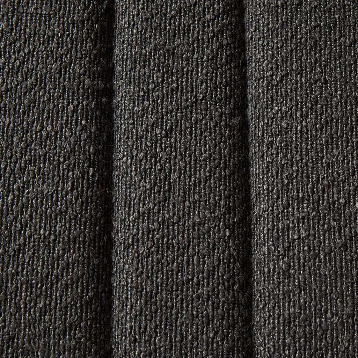 Louie Dining Chair - Set of Two - Black Boucle