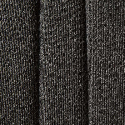 Louie Dining Chair - Set of Two - Black Boucle