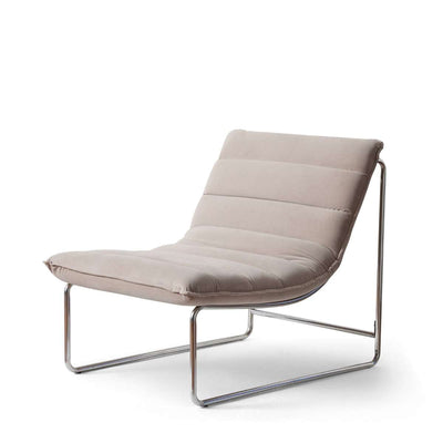 Frank Ribbed Occasional Chair - Mushroom