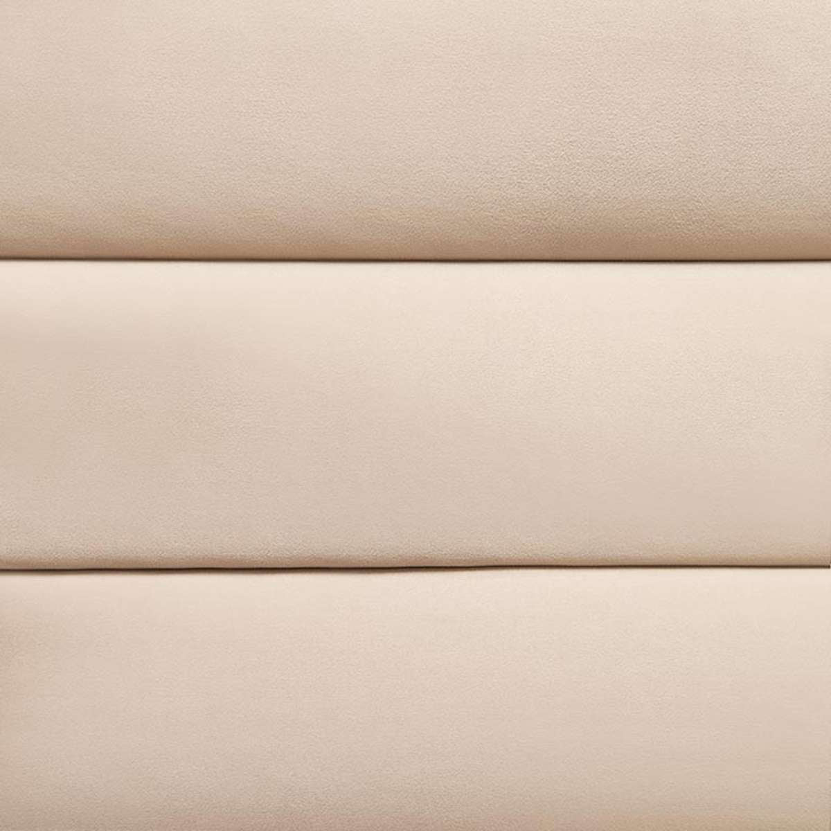 Frank Ribbed Occasional Chair - Mushroom