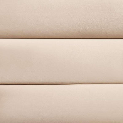 Frank Ribbed Occasional Chair - Mushroom