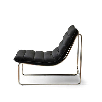 Frank Ribbed Occasional Chair - Black