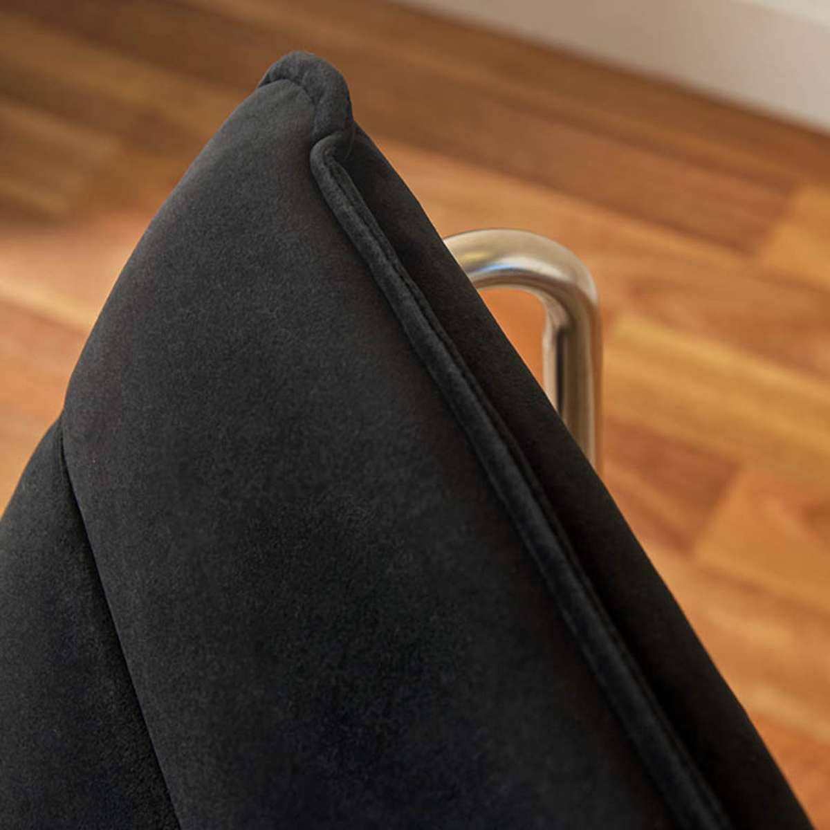 Frank Ribbed Occasional Chair - Black