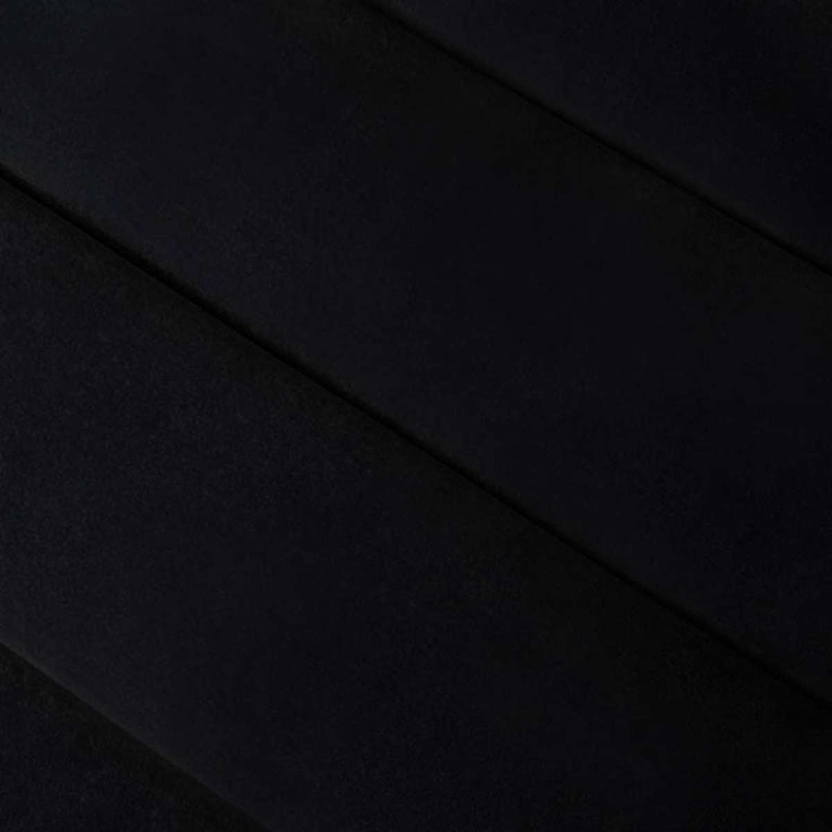 Frank Ribbed Occasional Chair - Black