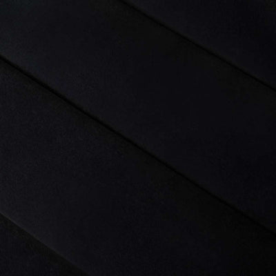 Frank Ribbed Occasional Chair - Black