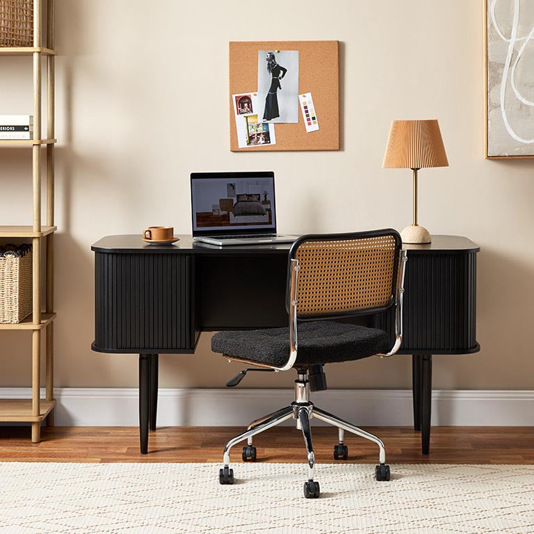 Maeve Desk - Black