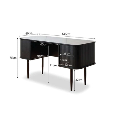Maeve Desk - Black