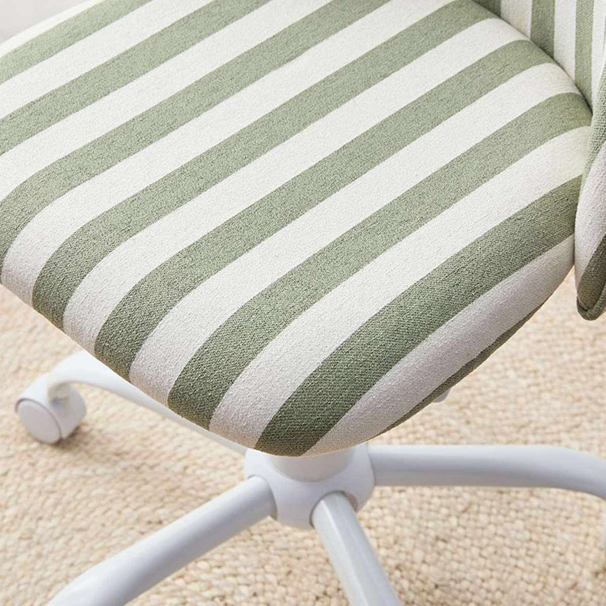 Nolan Office Chair - Green Stripe