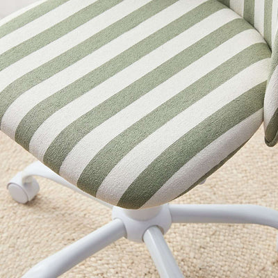 Nolan Office Chair - Green Stripe