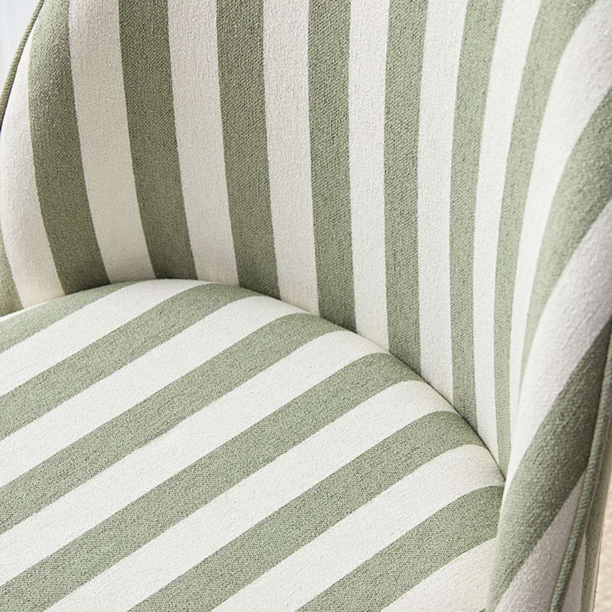 Nolan Office Chair - Green Stripe